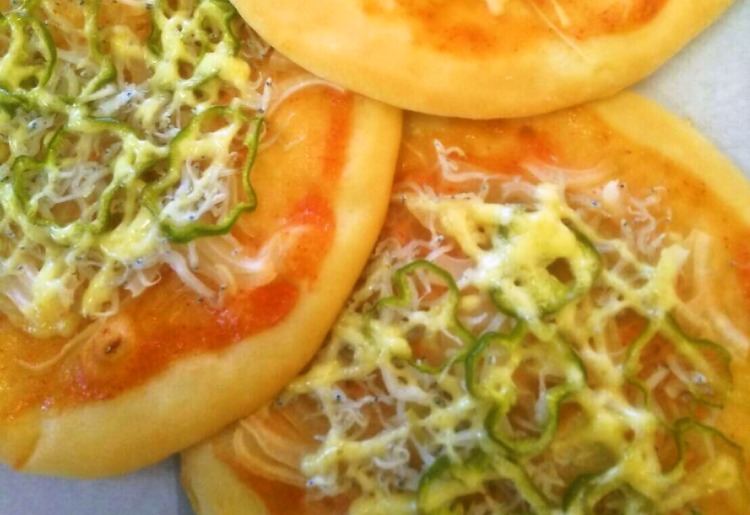 ■しらすピザ